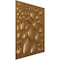 Ekena Millwork 19 5/8in. W x 19 5/8in. H Shale EnduraWall Decorative 3D Wall Panel Covers 2.67 Sq. Ft. WP20X20SLBGL - alternate 3